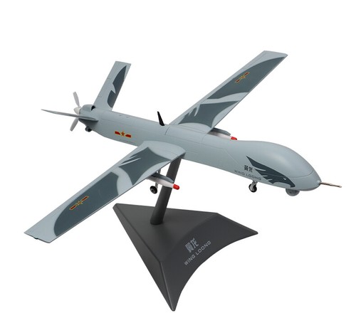 1: 26 Chinese Wing Dragon Drone Model Alloy Unmanned Reconnaissance Aircraft - Picture 11 of 17