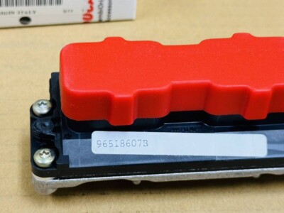 Genuine DUCATI 1098 1098S Slip-On Muffler & ECU 96518607B Genuine DUCATI 1098 1098S Slip-On Muffler & ECU 96518607B