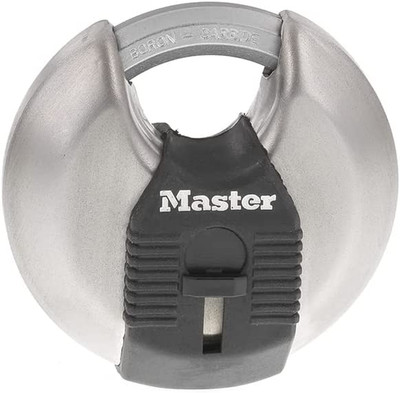 M40XKADCCSEN M40XKAD Discus Lock, Keyed Alike, Silver