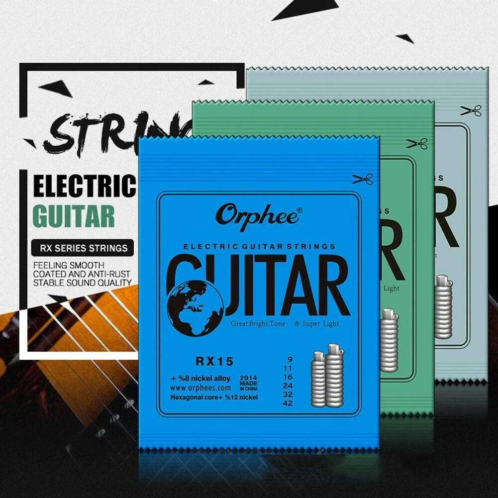 Size 10 2024 guitar strings
