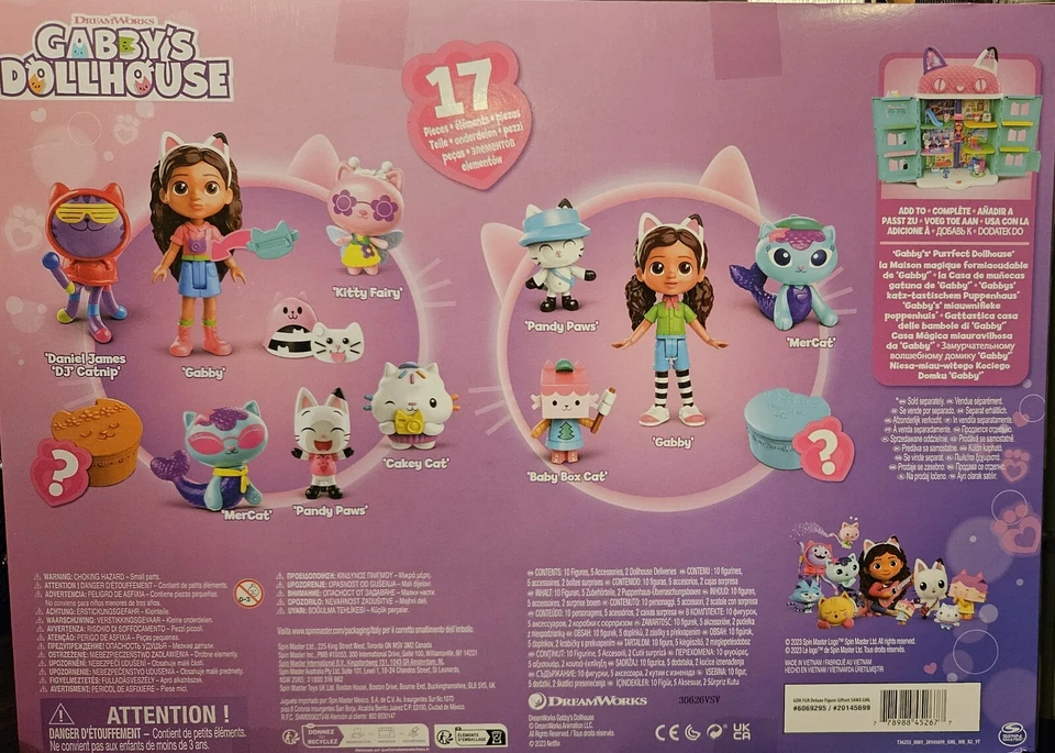 Juego de regalo de figuras de lujo GABBY'S DOLLHOUSE Foto 2 de 4