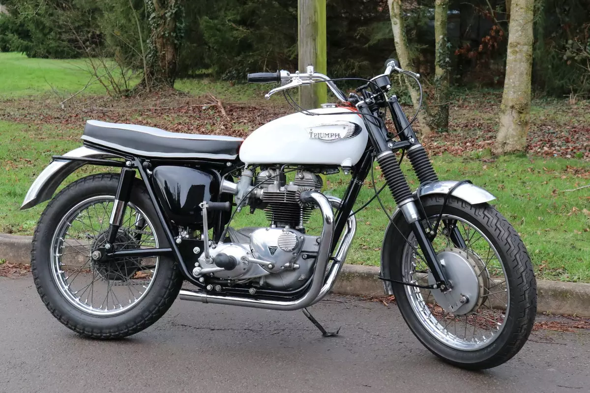 1966 triumph sale bonneville