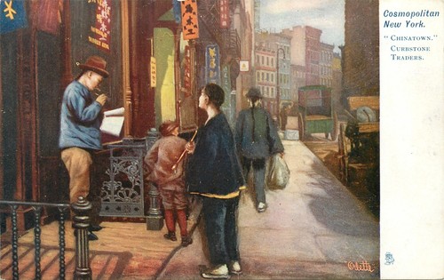 CHINATOWN, COSMOPOLITAN NEW YORK, scenes, buildings 1906 Tuck published 1068 - Imagen 6 de 13