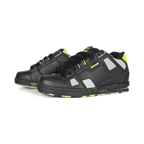 Globe Sabre Skate Shoes - Black/Lime - Picture 3 of 8