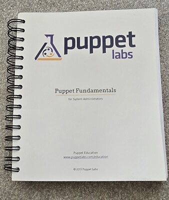 Puppet Labs - Puppet Fundamentals For System Administrators , Devops Training