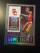 CARSON PALMER 2016 PANINI CONTENDERS BOWL TICKET /99 NFL CARD #20 - USC