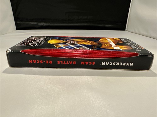 X-Men -- Booster Pack: Series Black (HyperScan, 2006) Brand New Sealed - Picture 4 of 6