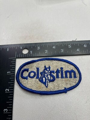 As-Is-Back-Is-Really-Poor-Condition ... Front Looks Decent COLSTIM Patch T135