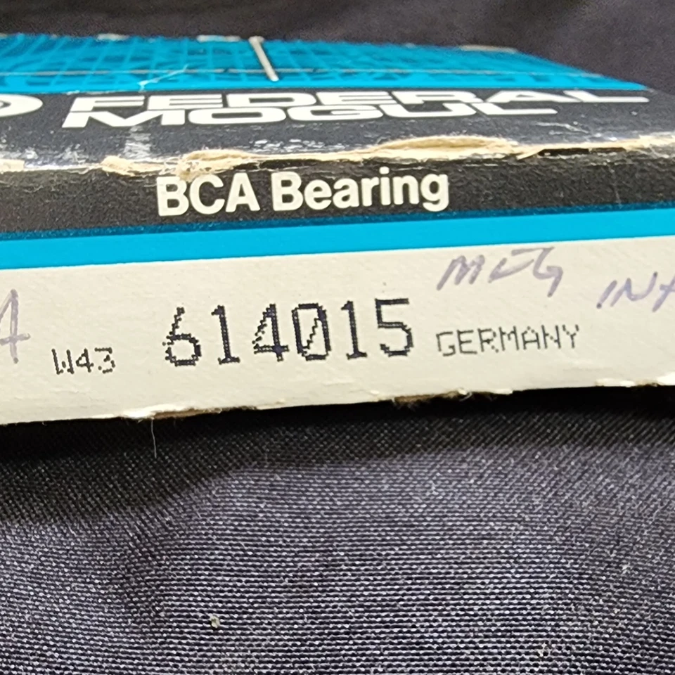 ~1977-82 Porsche 924 ~ 614015 MT муфта выпуска подшипник - Германия INA, новый! - Изображение 2 из 4