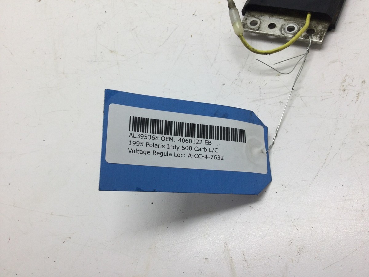 Polaris Voltage Regulator OEM 4060122 2203873440 XCR SKS Lite