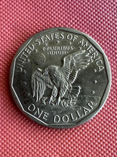 1979 Susan B Anthony Liberty FG - Frank Gasparro ONE DOLLAR U.S. Coin - Picture 4 of 4