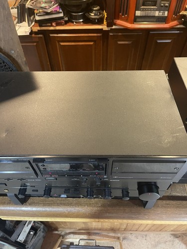 Kenwood KX-79CW Stereo Double Cassette Deck - Picture 5 of 11