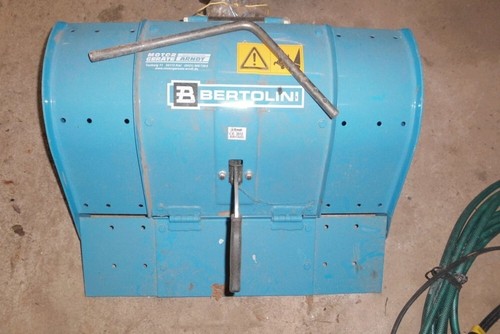 Einachser honda Fräse Pflug Bertolini Räumschild Gartenpflug TOP Trecker - Bild 4 von 16