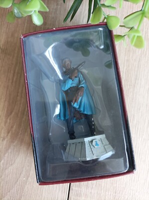 Blei Figur '' Lando Calrissian '' Star Wars Schachspiel Chess Altaya Jedi