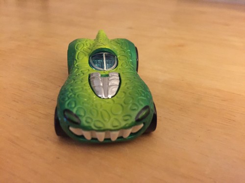 Mattel Disney Pixar 2009 Toy Story 3 Rex Rider Hot Wheels Die Cast Auto - Bild 2 von 4