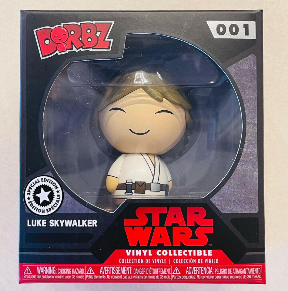 dorbz starwars ドーブズ スターウォーズ funko Funko Star Wars Dorbz Luke Skywalker Vinyl Figure (Special