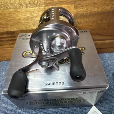 Shimano Calcutta Conquest 201DC New From Japan | eBay