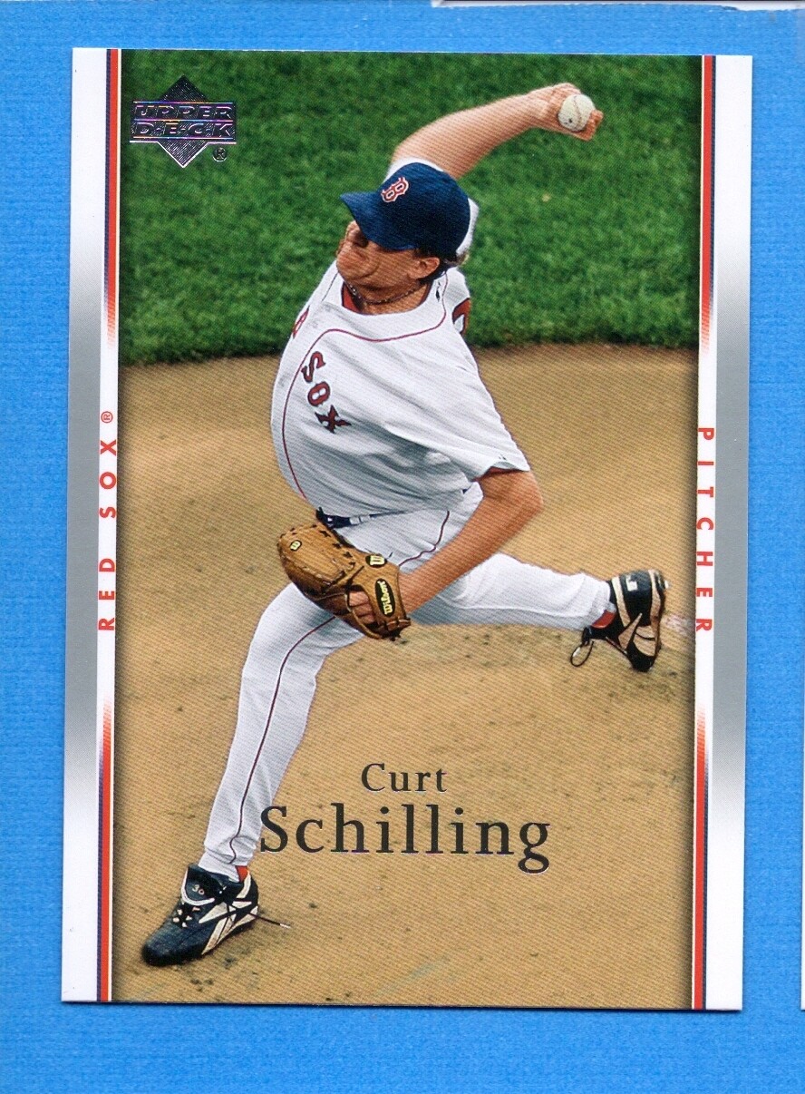 2007 Upper Deck #73 Curt Schilling Red Sox