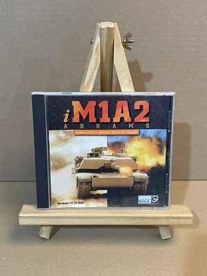 M1A2 Abrams Interactive Magic  Windows 95 PC CD Rom 1996