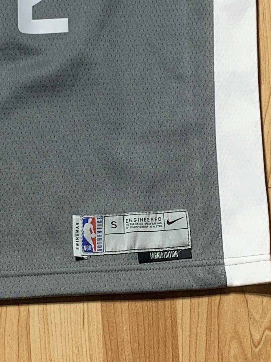 Youth Kawhi Leonard Nike Icon Edition Swingman Jersey