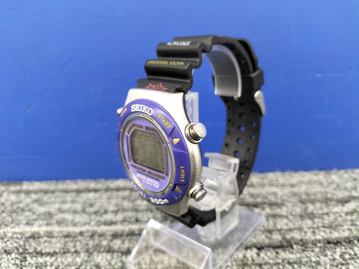 SEIKO S800 0010 Air Divers Men s Wrist Watch eBay
