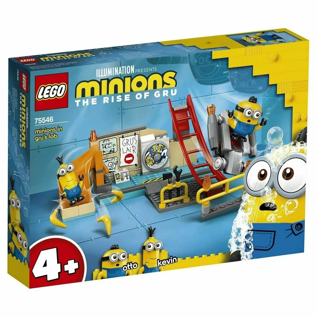 Lego on sale minions sets