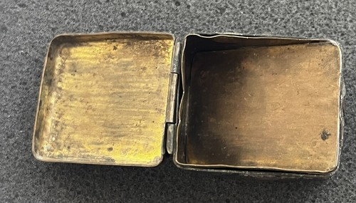 Antique Bronze Japanese Meiji Hinged Embossed Small Box Trinket Box 19th Century - 第 10/11 張圖片