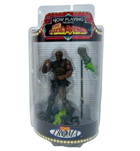 The Toxic Avenger Lloyd Kaufman Signed SOTA Toys Action Figure