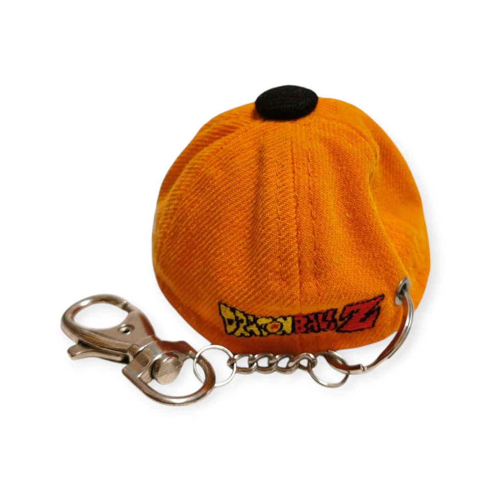 GORRA DE BÉISBOL DRAGON BALL GORRA New Era LLAVERO 4" Mini Figura Naranja JUGUETE Foto 3 de 4