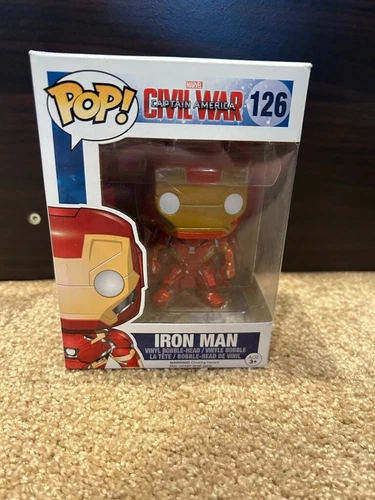 Captain America Civil War Iron Man Funko Pop!