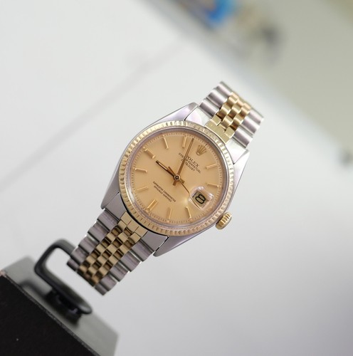 Rolex Datejust 36 Oyster Perpetual 1601 Stahl / Gold - Bild 5 von 16