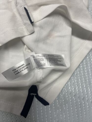 U.S. Polo Assn. Toddler Unisex Pique Polo Shirt, Sizes 4T NWT - Picture 3 of 4