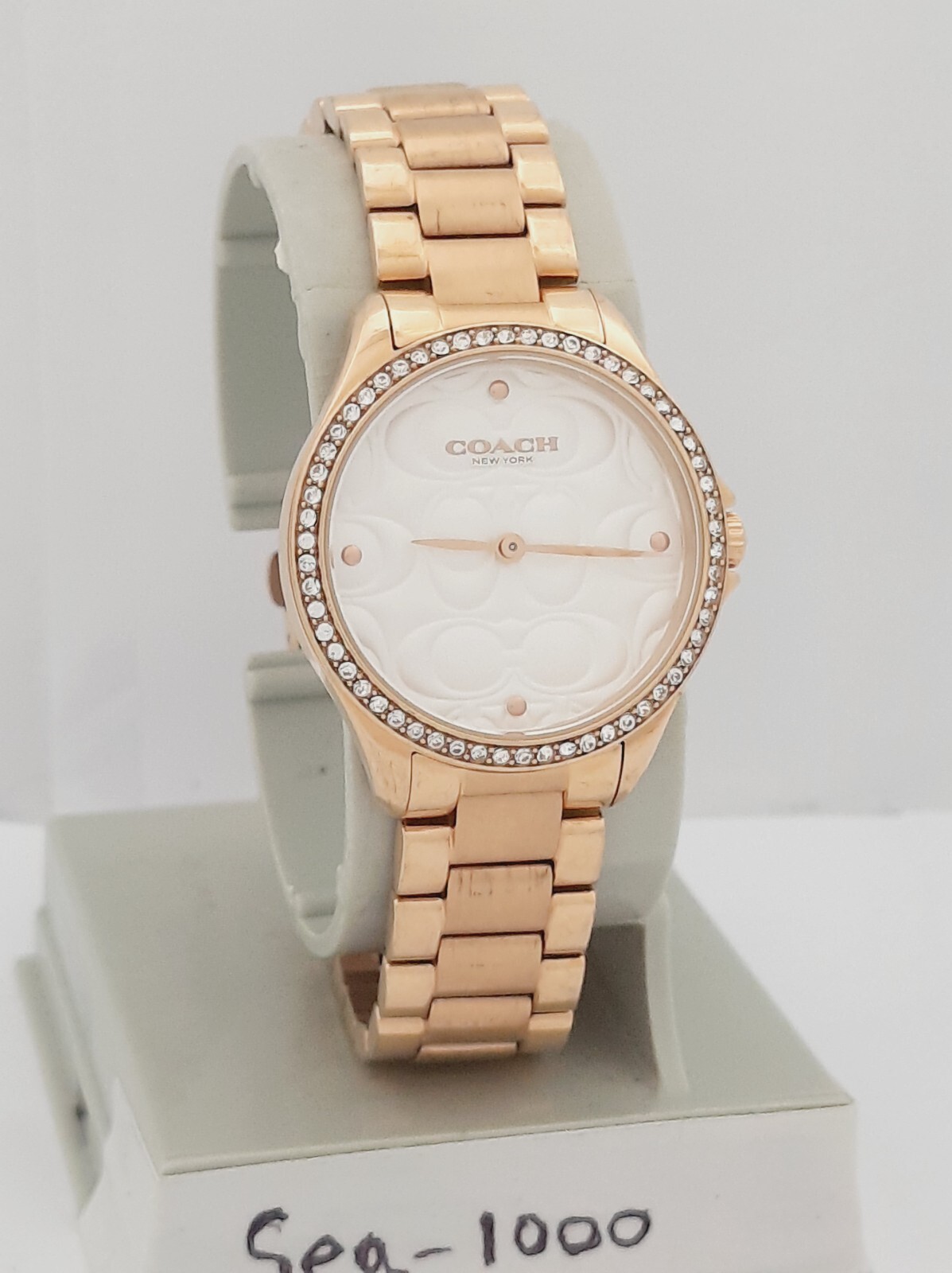 coach ladies astor modern sport rose gold watch 14503072