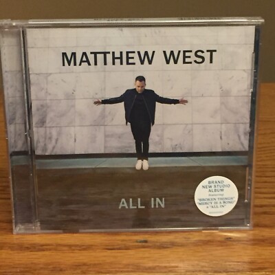 Matthew West - All In NEW Feat. Broken Things, Mercy is a Song, & Becoming Me