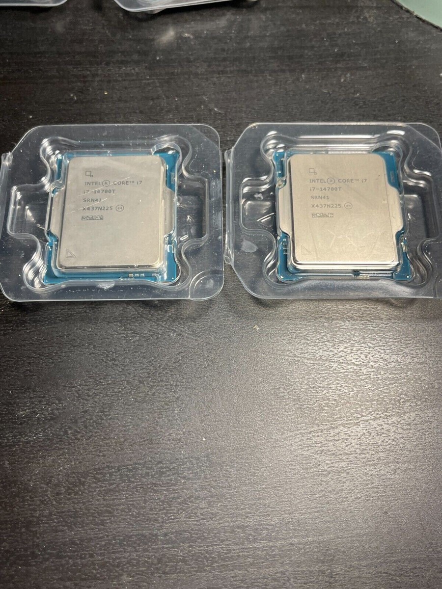 CPU Intel Corei7-14700T Amazon.com: Intel Core i7-14700 Desktop Processor 20 cores