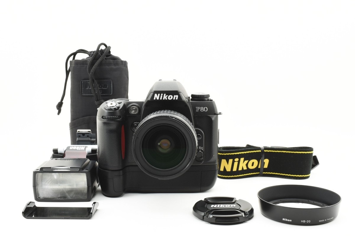 ♦ジャンクNikon F80 一眼レフカメラ AF NIKKOR 28-80mm Nikon F80, AF NIKKOR 28-80mm f/3.3-5.6G