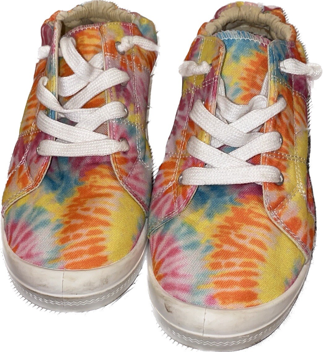 Unbranded Slip On Tie Dye Shoes Women's Sz