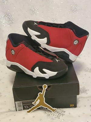 retro 14 gym red preschool