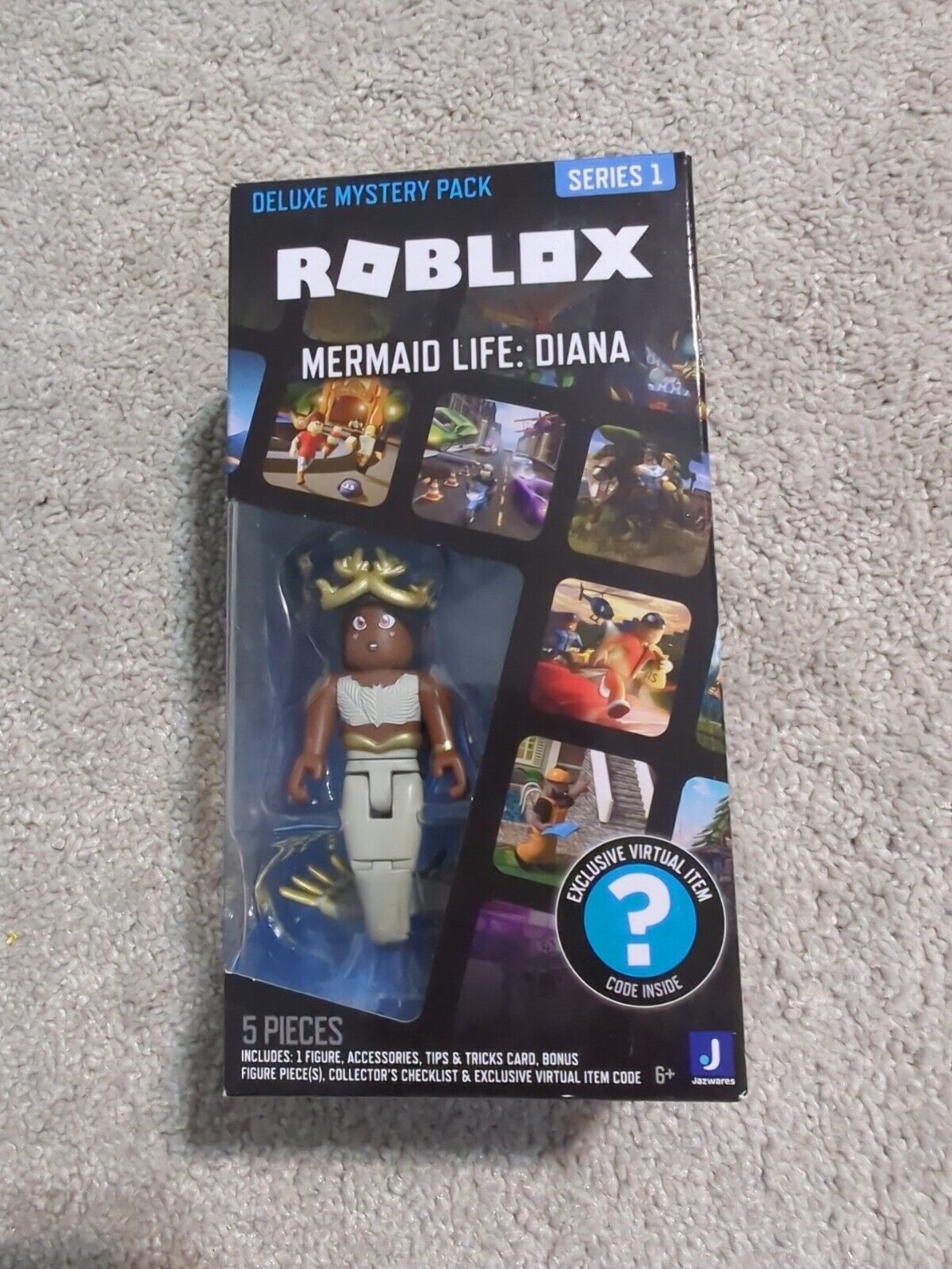 Roblox Deluxe Mystery Pack Action Figure Series 1 - Includes Exclusive