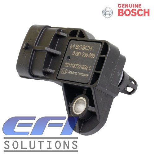 Genuine Bosch Pressure Temp MAP Sensor TMAP "3.0 BAR Sensor" - 0 261 230 280 - Picture 2 of 8