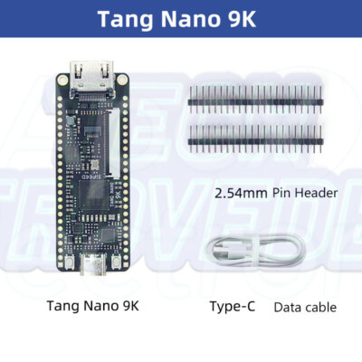 Sipeed Tang Nano 9K FPGA Development Board GOWIN GW1NR-9 RISC-V HDMI