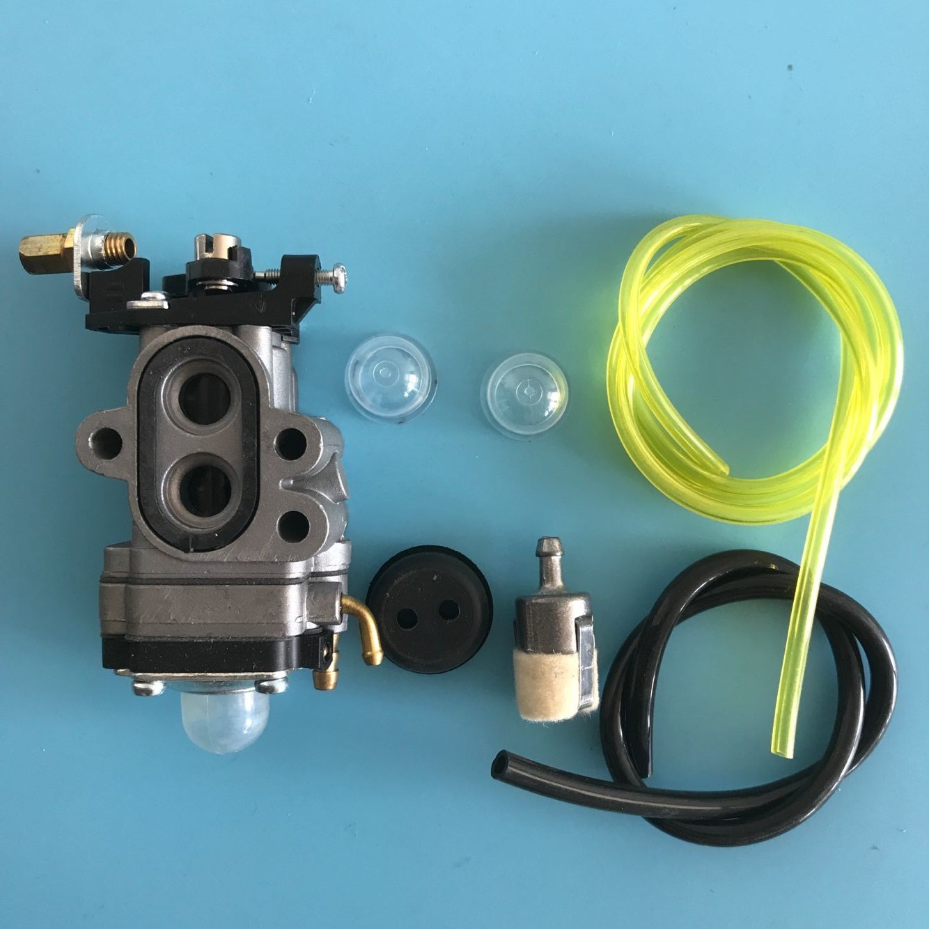 Kit Carburatore Per Soffiatore RedMax GZ25N BCZ260TS BCZ2460TS Gz30n Con Tosaerba Hbz2610 Hbz2500 Hbz2600 88828205 - Foto 8