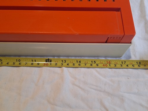 Bontempi Orange Piano Synthé Vintage Orgue Jouet 1970 - Picture 14 of 17