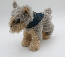 Vintage Longaberger Douglas coccola giocattolo YORKIE TERRIER cane mini peluche club da collezione