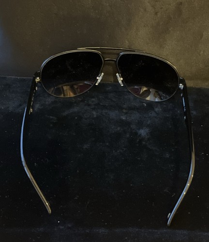 Vintage Mens Womans Porsche Carrera Aviator Back Sunglasses 62-12-140 - Picture 6 of 13