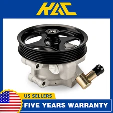 Power Steering Pump with Pulley for Ford F-150 97-2003 Pickup 4.2L 4.6L 5.4L US