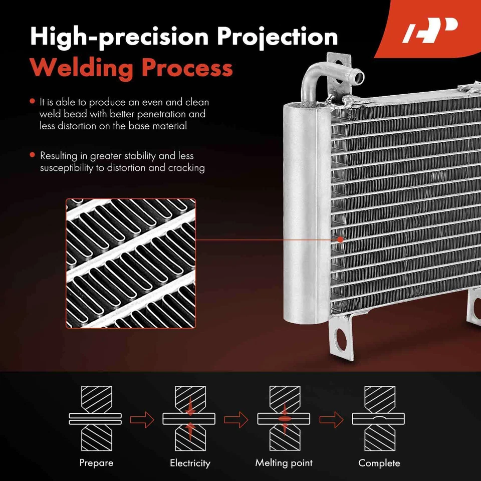 New Automatic Transmission Oil Cooler for Honda Civic 2001-2005 Accord 2003-2007 - Image 4 of 4