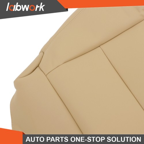 Labwork Front Left Right Side Seat Cover For Toyota Land Cruiser 1998-2007 Tan - Picture 5 of 21