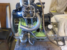 Fairchild Ranger Andover Vd32 Auxiliary 24 Volt Dc 200 Amp. Ground Power  Unit