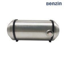 8 Gallons 10 X24 End Fill 38 Npt Outlet Aluminum Spun Fuel Tank Gas Tank